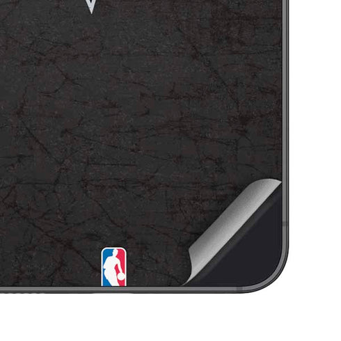 NBA San Antonio Spurs Distressed Galaxy S25 Skin